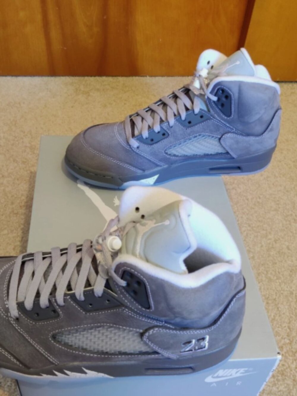 Jordan 5 Retro Wolf Grey 2026